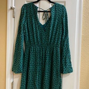 Alya from Francesca’s Bell-Sleeve Mini Dress